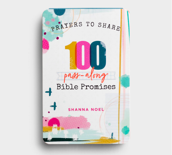 Prayers to Share - 100 Pass-Along Bible Promises All Things Faithful DaySpring