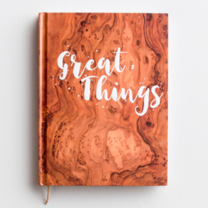 Great Things - Christian Journal All Things Faithful DaySpring