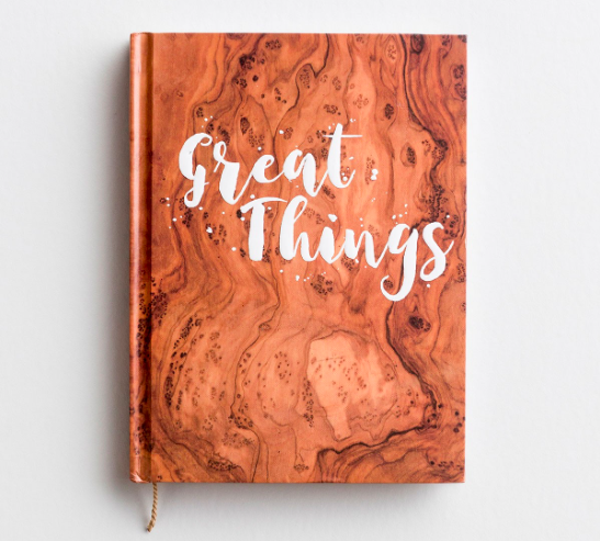 Great Things - Christian Journal All Things Faithful DaySpring