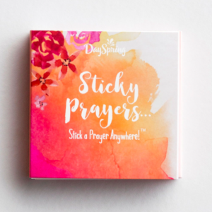 Uniquely Created - Sticky Note Set All Things Faithful