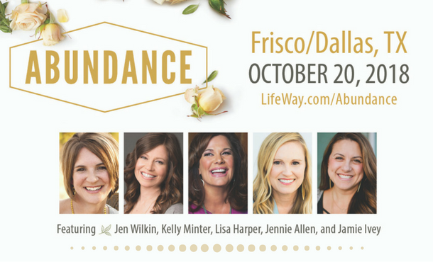 Abundance Dallas conference faith