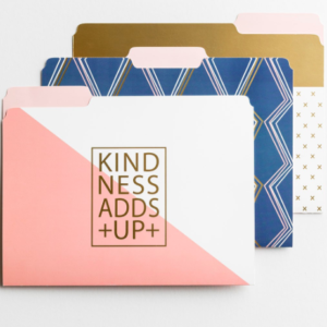 Kind - File Folders, Set of 6 All Things Faithful DaySpring