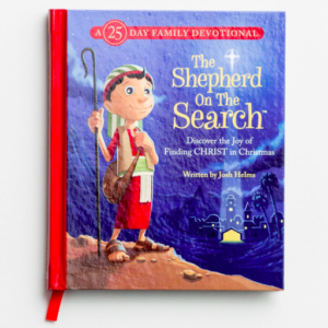 The Shepherd On The Search - 25-Day Family Devotional Advent Book All Things Faithful DaySpring
