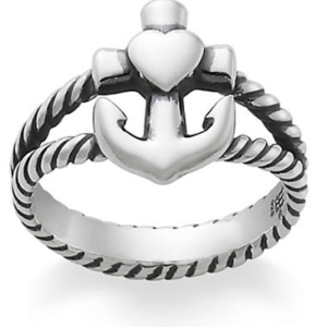 Faith, Hope & Love Twisted Rope Ring All Things Faithful James Avery
