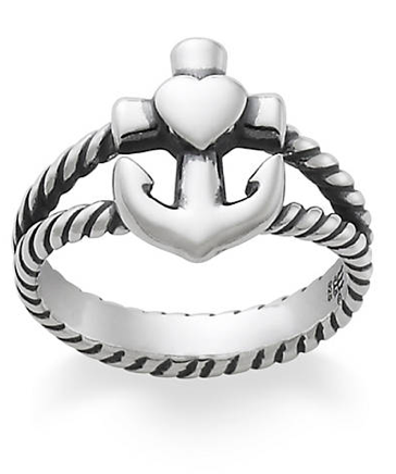 Faith, Hope & Love Twisted Rope Ring All Things Faithful James Avery