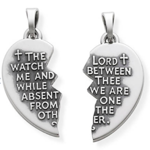 "Watch Over Thee" Prayer Pendant All Things Faithful James Avery