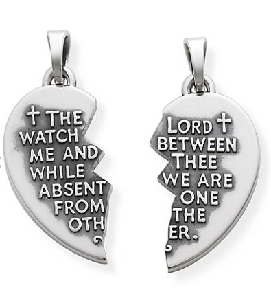 "Watch Over Thee" Prayer Pendant All Things Faithful James Avery