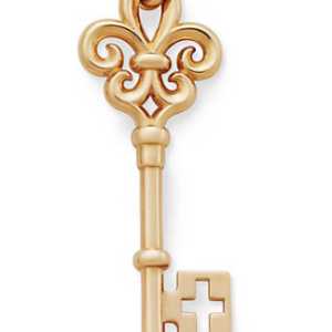 Key of St. Mary Pendant All Things Faithful James Avery