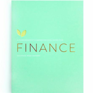 Finance Goal Guide All Things Faithful Cultivate What Matters