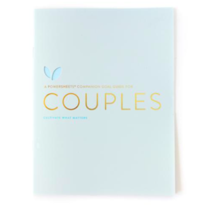 Goal Guide For Couples All Things Faithful Cultivate What Matters
