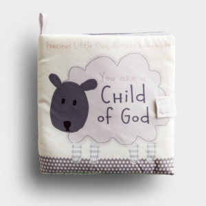 You Are a Child of God - Baby Activity Book DaySpring All Things Faithful