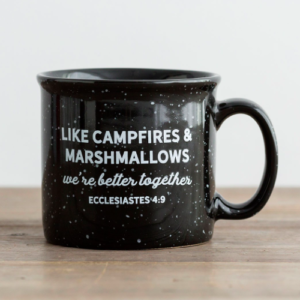 Better Together - Ceramic Campfire Mug DaySpring All Things Faithful