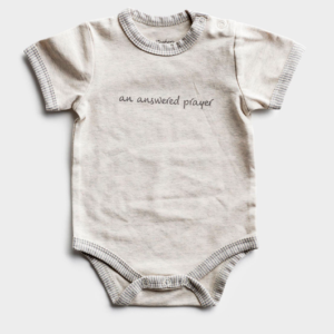 An Answered Prayer - Baby Bodysuit DaySpring All Things Faithful