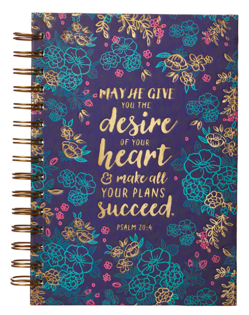 Journal - Desire of Your Heart by Christian Art Gifts - all things faithful