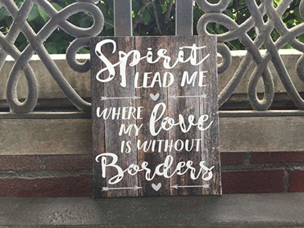 Product Spirit Lead me where my Love is Without Borders-AllThingsFaithfulAmazon