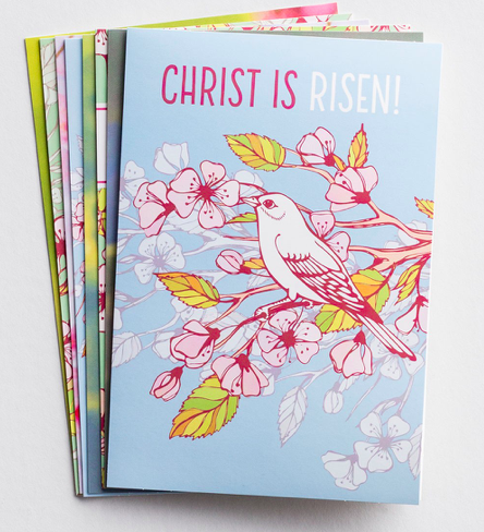 Easter Assortment - 24 Boxed Cards All Things Faithful DaySpring
