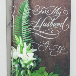 Product Easter - Husband - A Gift from God - 1 Premium Card- AllThingsFaithful DaySpring