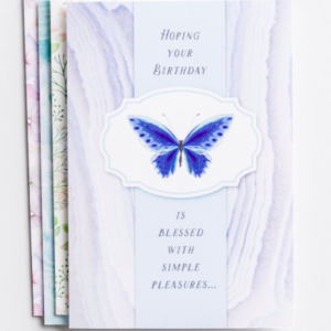 Product Birthday - Treasures - 12 Boxed Cards, KJV- AllThingsFaithful