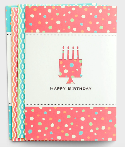 Product Birthday - Happy Joyful Day - 12 Boxed Cards- AllThingsFaithful