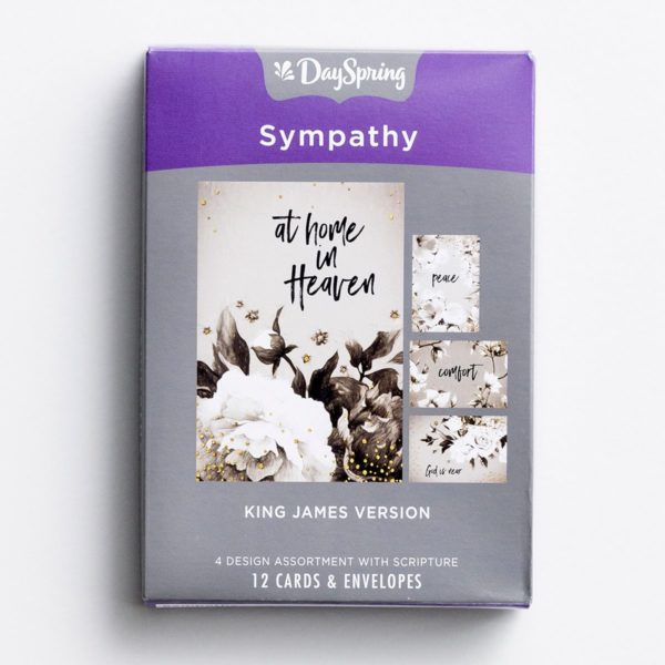 Sympathy gift cards - all things faithful