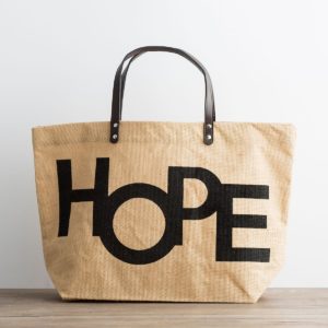 Hope tote bag - all things faithful