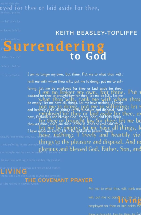 Surrendering to God Book - all things faithful