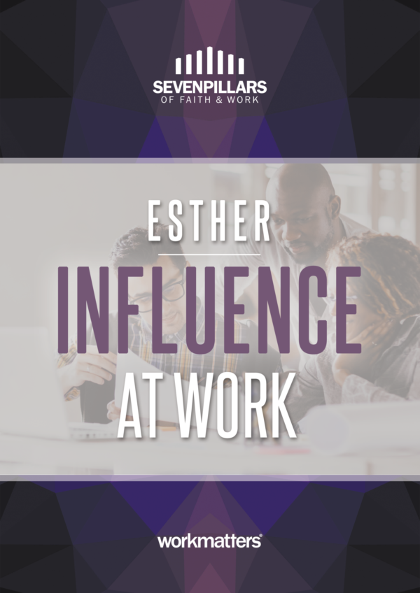 Product-Discover the real power of your influence at work through Esther: Influence at Work.-AllThingsFaithful