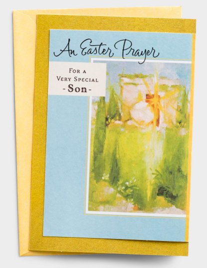 Product-Easter - Special Son - 1 Premium Card, KJV- AllThingsFaithful