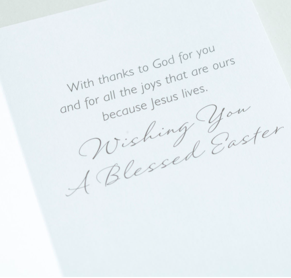 Product- Easter - In Celebration - 8 Note Cards, KJV- AllThingsFaithful