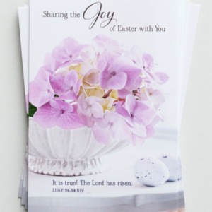 Product- Easter - Sharing the Joy - 8 Note Cards- AllThingsFaithful