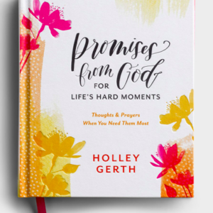 Product- Holley Gerth - Promises from God for Life's Hard Moments - Gift Book- AllThingsFaithful