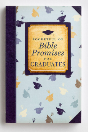 Product- Pocketful of Bible Promises for Graduates - Gift Book- AllThingsFaithful