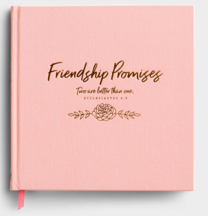 Product- Friendship Promises - Gift Book- AllThingsFaithful