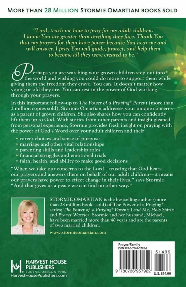 Product-The Power of Praying® for Your Adult Children by Stormie Omartian-AllThingsFaithful
