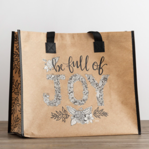 Product-Be Full Of Joy Tote Bag-AllThingsFaithful