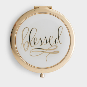 Product-Blessed - Cosmetic Mirror-AllThingsFaithful