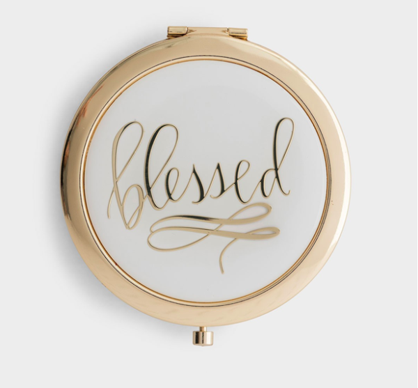Product-Blessed - Cosmetic Mirror-AllThingsFaithful