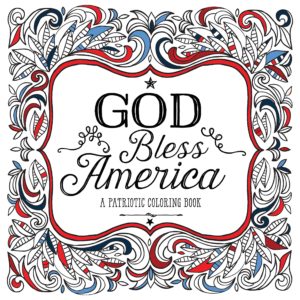 Product-God Bless America: A Patriotic Coloring Book-AllThingsFaithful