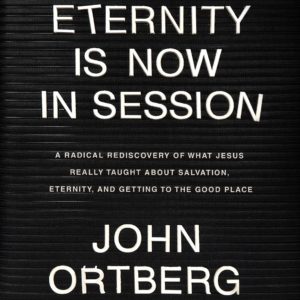 Product-Eternity Is Now in Session: A Radical Rediscovery of What Jesus Really Taught about Salvation, Eternity, and Getting to the Good Place by John Ortberg -AllThingsFaithful
