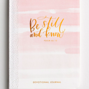 Product-Be Still And Know - Devotional Journal-AllThingsFaithful