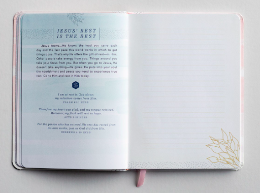 Product-Be Still And Know - Devotional Journal-AllThingsFaithful