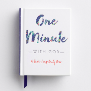 Product-One Minute with God - Devotional Gift Book-AllThingsFaithful