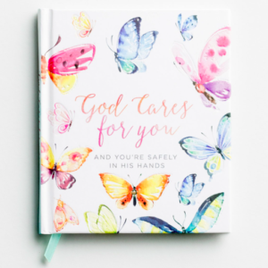 Product-God Cares for You - Devotional Gift Book-AllThingsFaithful