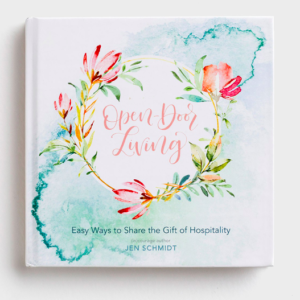Product-Jen Schmidt - Open-Door Living - Gift Book-AllThingsFaithful