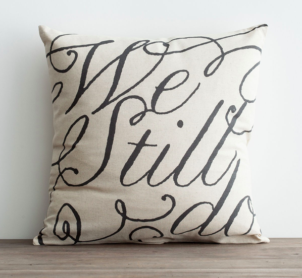 Product-We Still Do - Throw Pillow-AllThingsFaithful