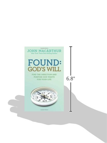 Product-Amazon-Found: God's Will by MacArthur Jr., John-AllThingsFaithful