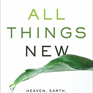 Product-Amazon-All Things New: Heaven, Earth, and the Restoration of Everything You Love by John Eldredge-AllThingsFaithful