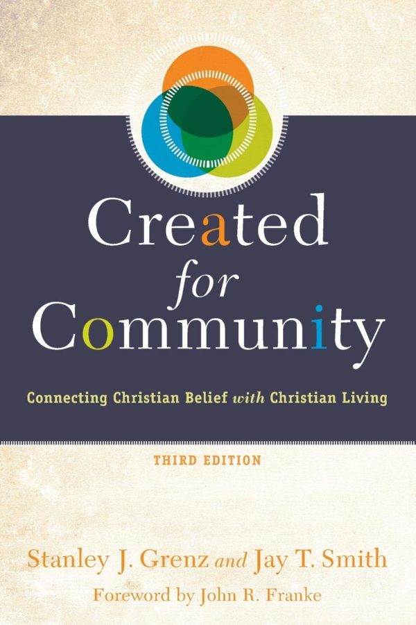 Product-Amazon-Created for Community: Connecting Christian Belief with Christian Living by Stanley J. Grenz-AllThingsFaithful