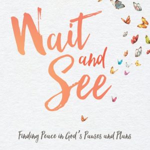 Product-Amazon-Wait and See: Finding Peace in God's Pauses and Plans by Wendy Pope-AllThingsFaithful
