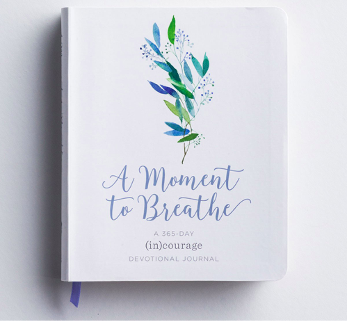 Product-(in)courage - A Moment to Breathe - Devotional Journal-DaySpring-AllThingsFaithful